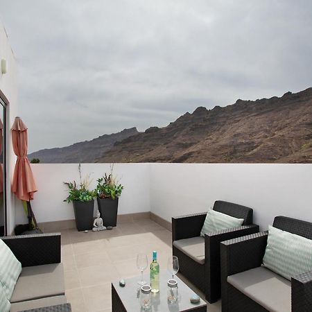 Appartamento Dreaming Penthouse Mogán Esterno foto