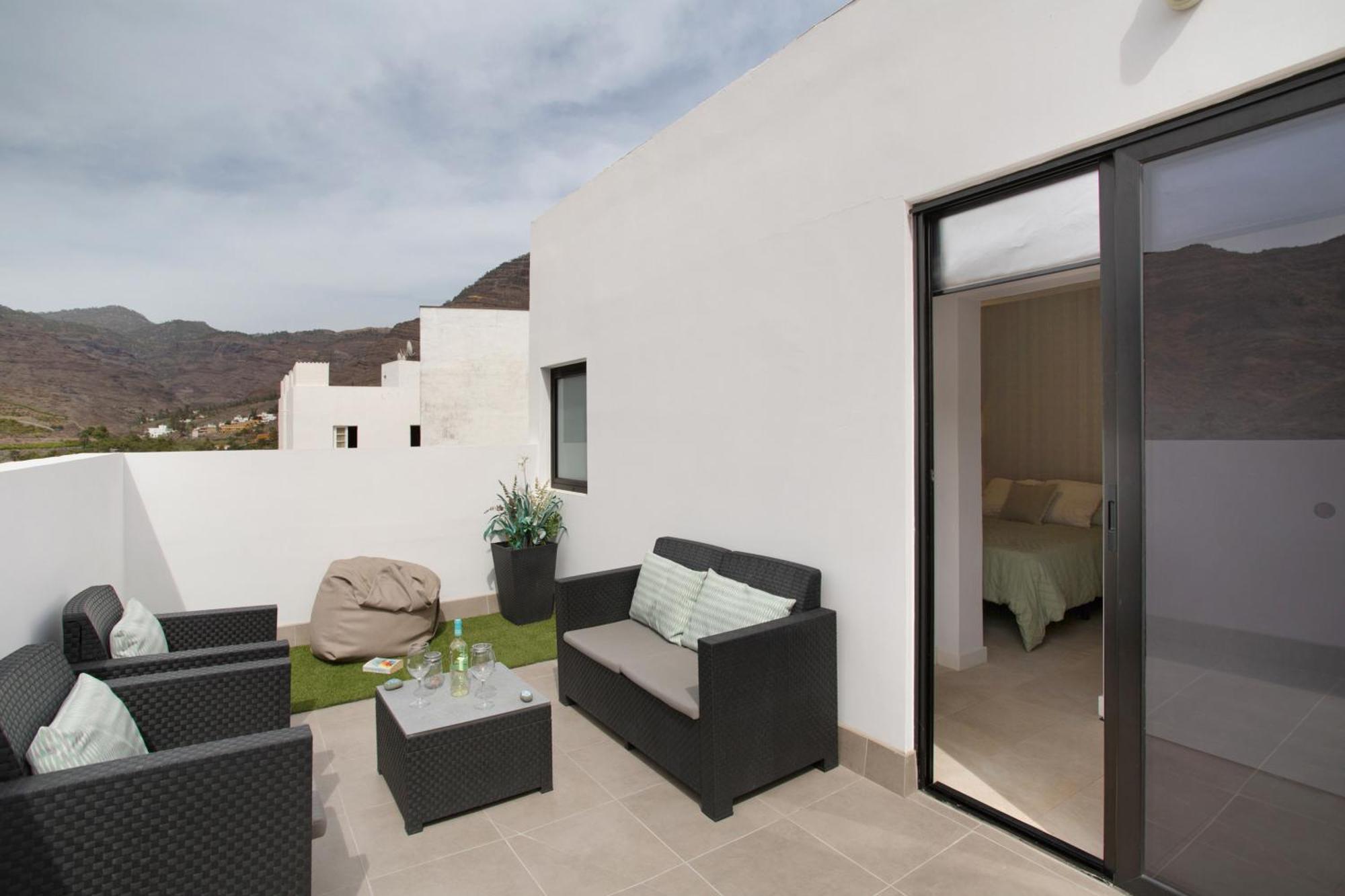 Appartamento Dreaming Penthouse Mogán Esterno foto