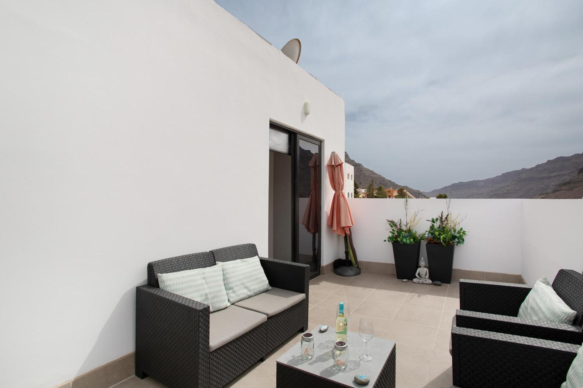 Appartamento Dreaming Penthouse Mogán Esterno foto
