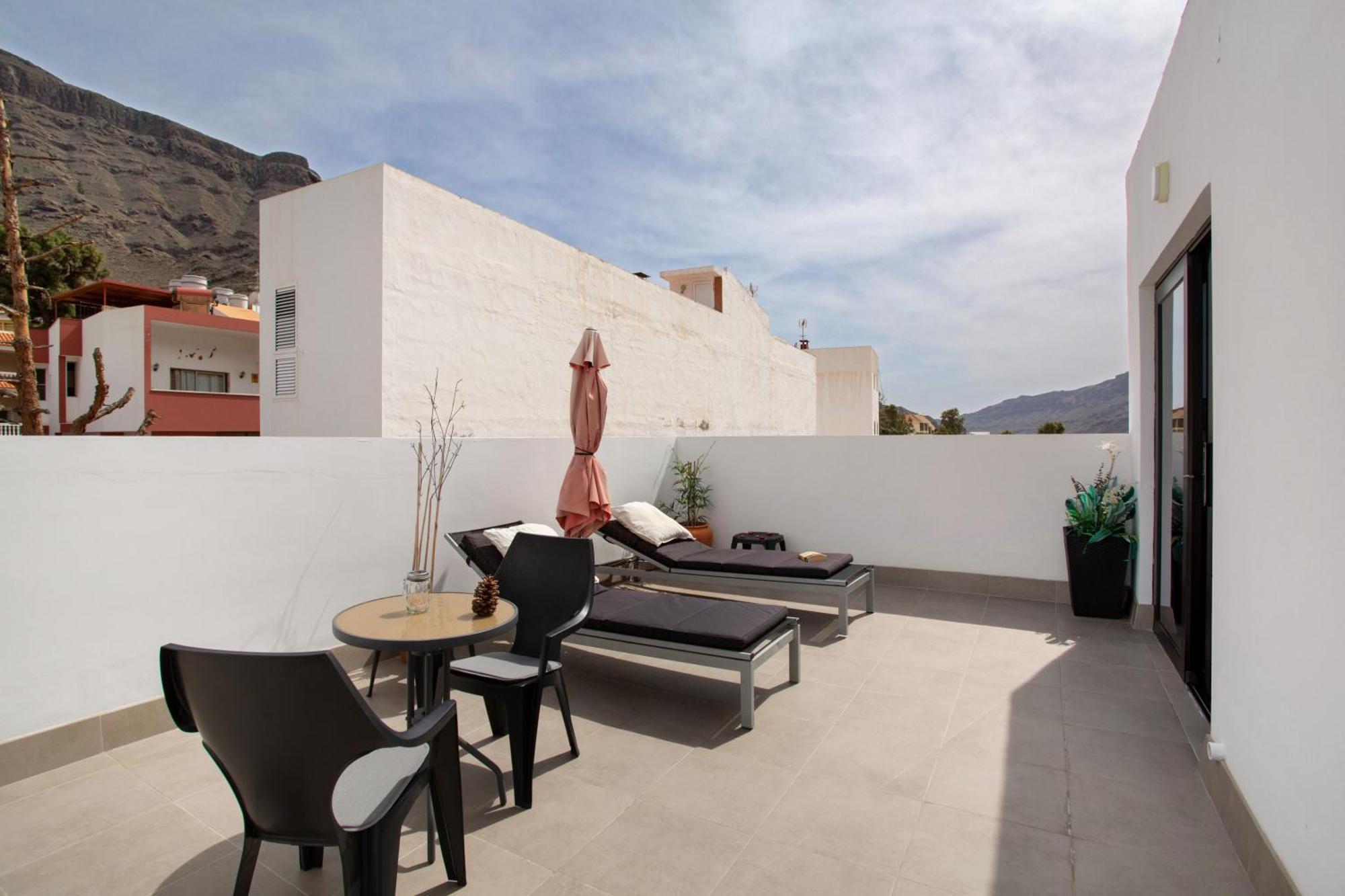 Appartamento Dreaming Penthouse Mogán Esterno foto